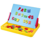 Pizzarra Magnetica Portable 58 piezas